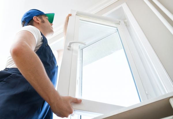 Vinyl Windows Installation in Barrington