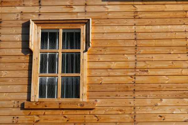 Wood Clad Windows Installation in Barrington