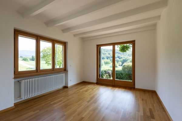 Wood Window Installation in Barrington