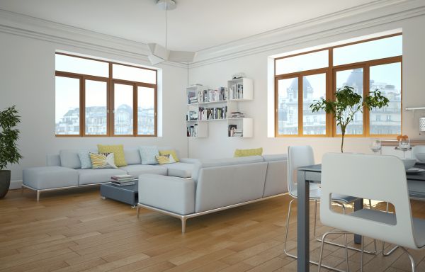 Wood Windows Installation in Barrington